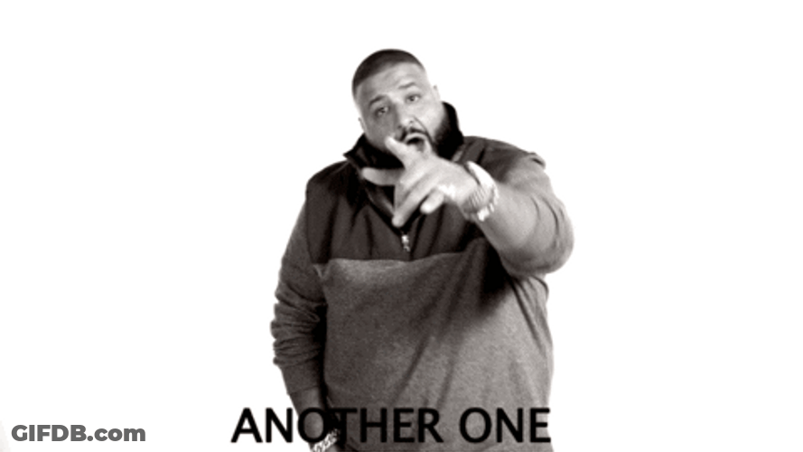 Dj Khaled Image Multiplying Motions Another One GIF