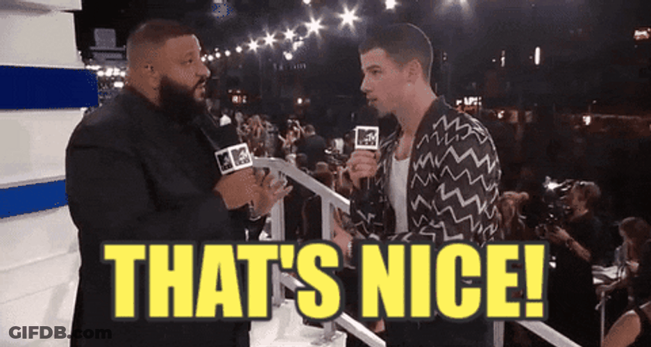 Dj Khaled Interview Thats Nice GIF