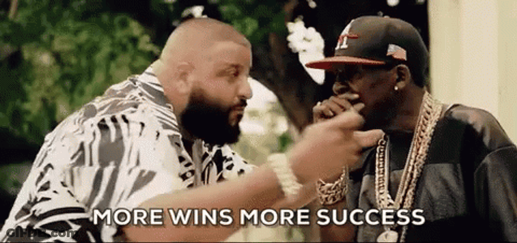 Dj Khaled More Wins More Success GIF