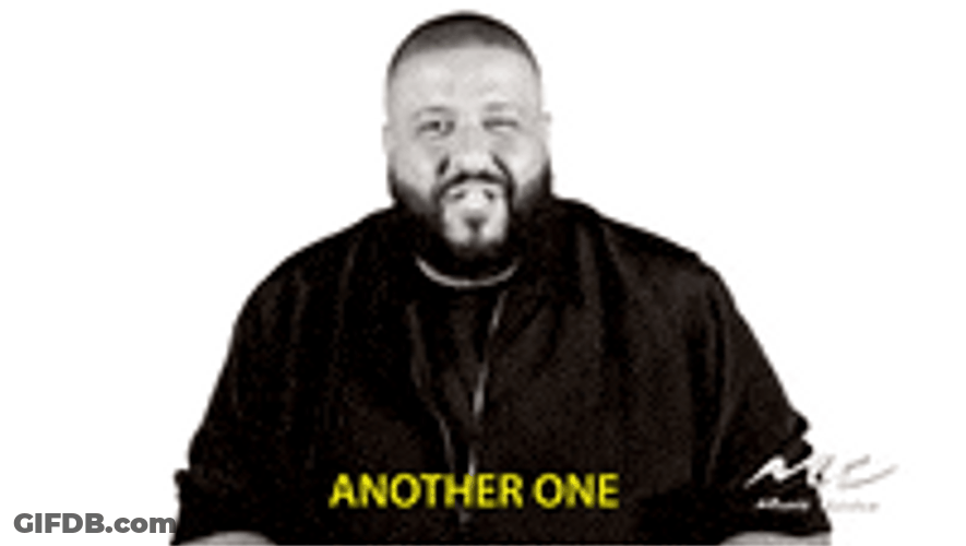 Dj Khaled Multiplying Double Finger Pointing Another One GIF