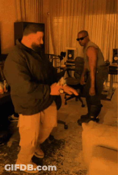 Dj Khaled Partying GIF