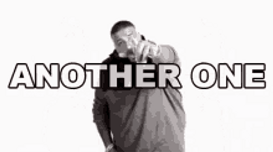 Dj Khaled Pointing Another One GIF