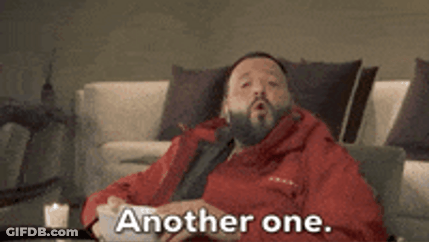 Dj Khaled Saying Famous Catch Phrase Another One GIF