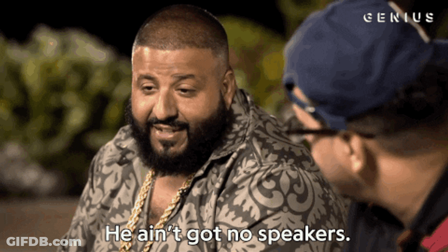 Dj Khaled Talking About Dancing GIF