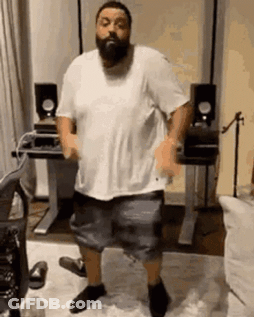 Dj Khaled The Khaled Dance GIF