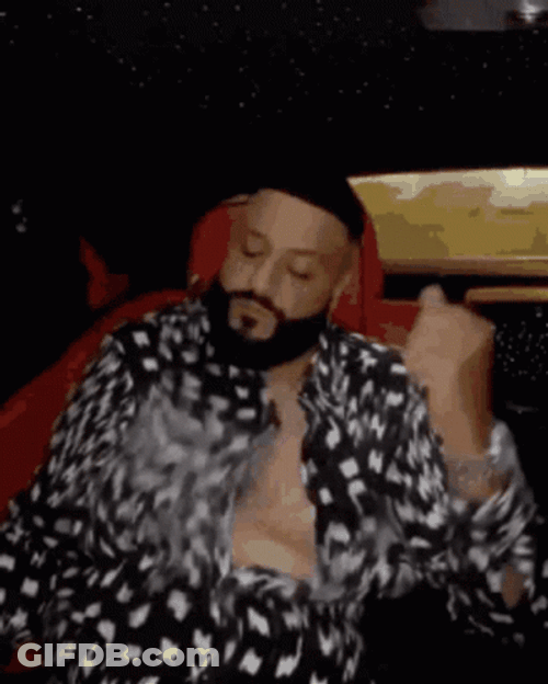 Dj Khaled Vibing GIF