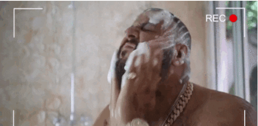 Dj Khaled Washing Face GIF