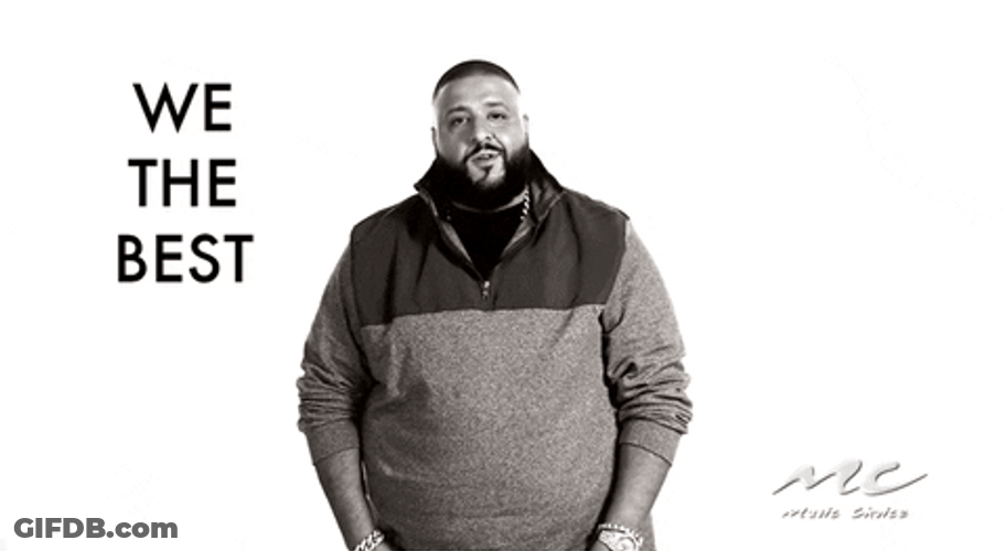 Dj Khaled We The Best Real Mvp GIF