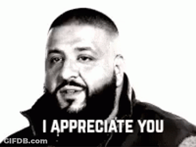 Dj Khaled You Da Bomb GIF