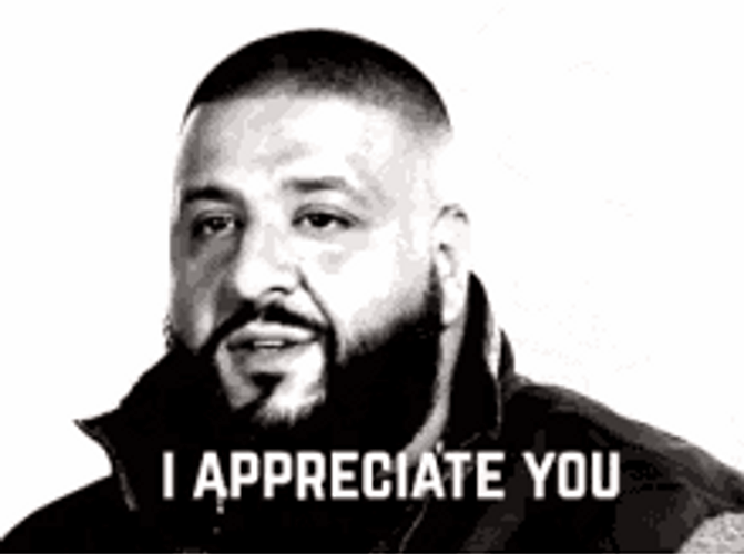 DJ Khalid I Appreciate You GIF