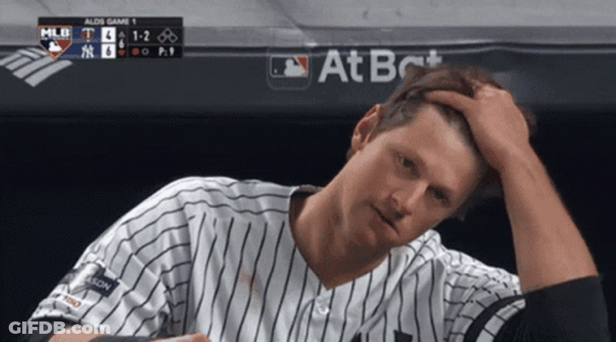 DJ LeMahieu Hair GIF