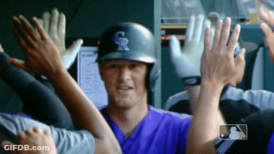 Dj Lemahieu High Five GIF