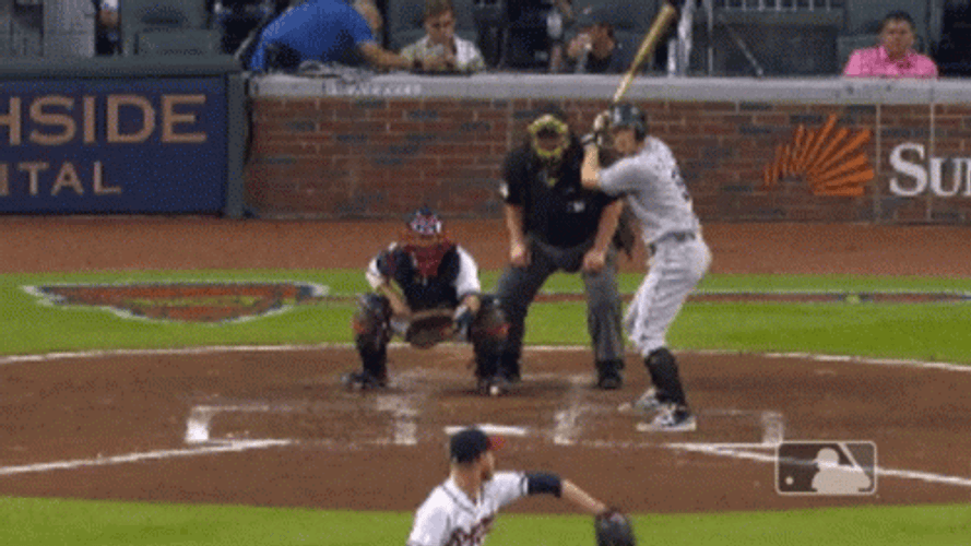 DJ LeMahieu Missing GIF