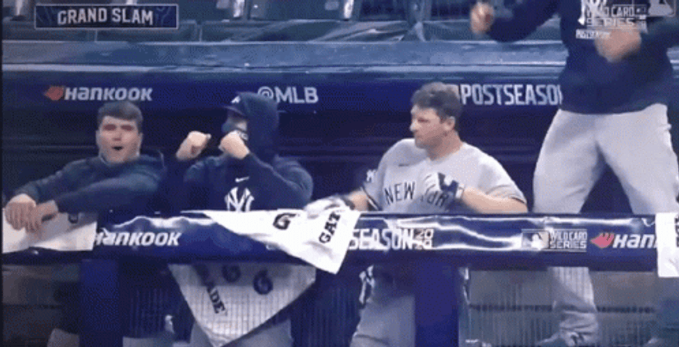 Dj Lemahieu Slapping The Railing GIF