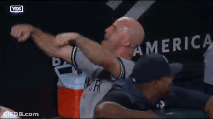 DJ Lemahieu Stretching GIF
