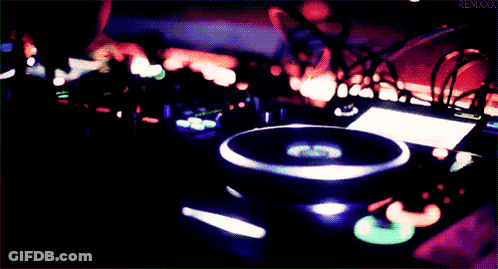 DJ Mixer With Remixxxx GIF