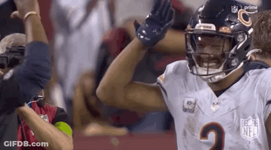Dj Moore Bears Nation GIF