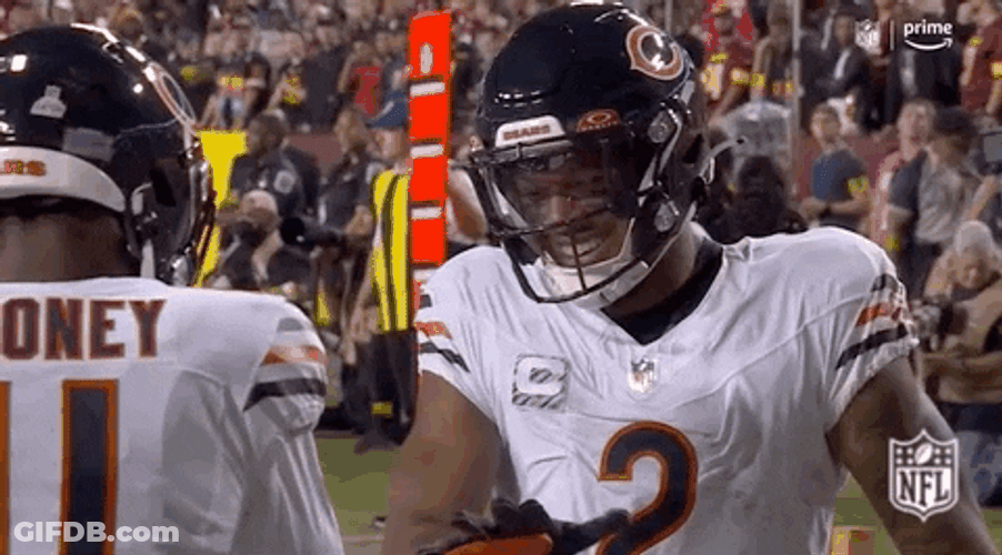 Dj Moore Courtesy With Co Player GIF