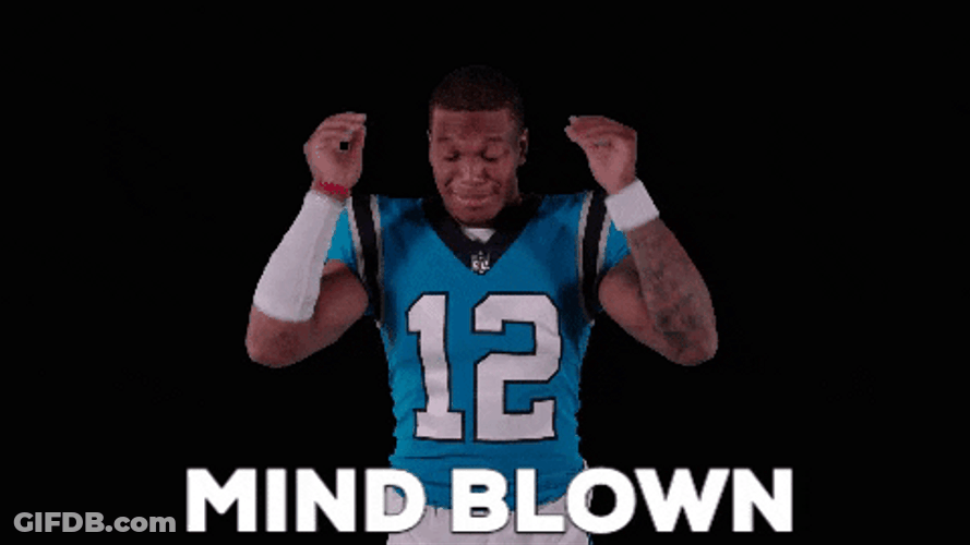 Dj Moore Mind Blown GIF
