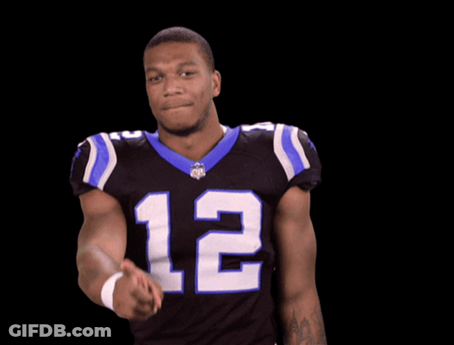 Dj Moore No Hand Sign GIF
