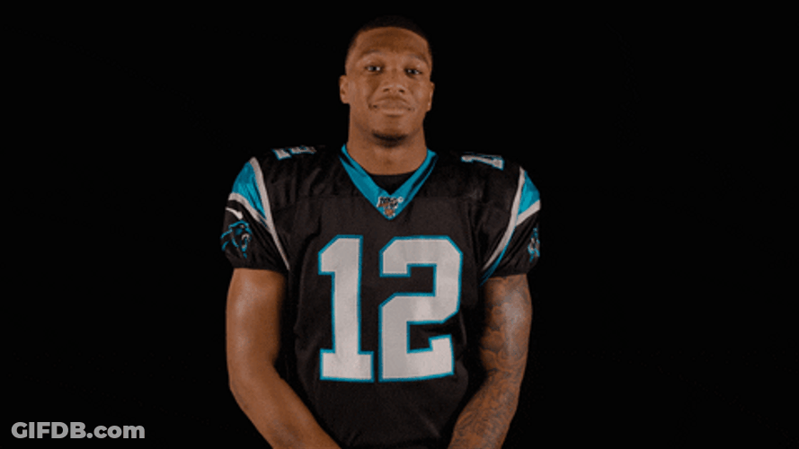 Dj Moore Shy Smiles GIF