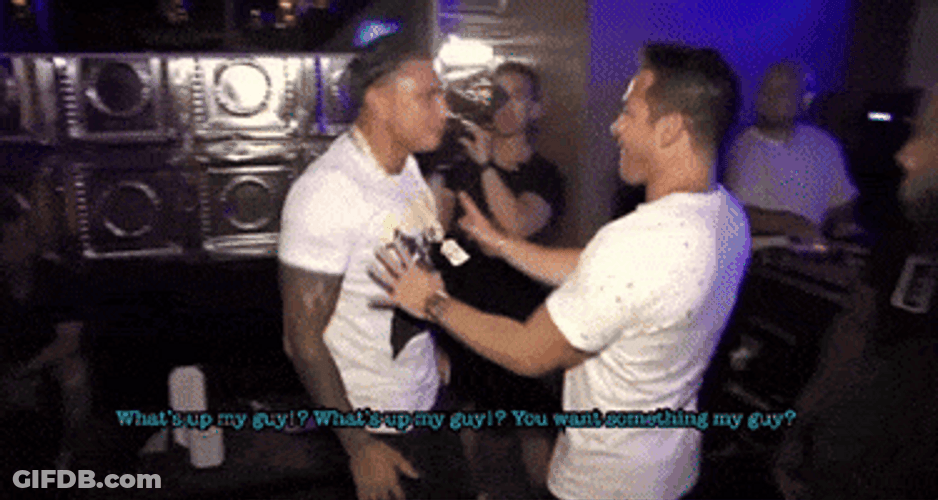 DJ Pauly D Got Into A Fight GIF