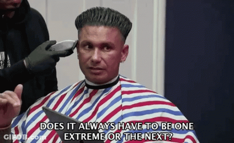 DJ Pauly D Haircut GIF