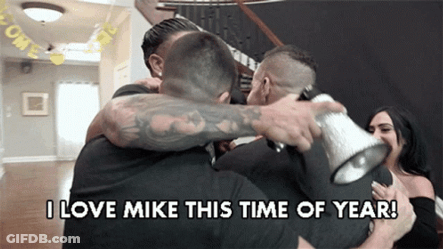 DJ Pauly D I Love Mike GIF