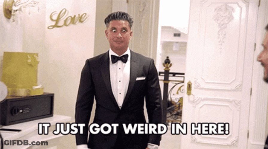 DJ Pauly D Just Got Weird In Here GIF