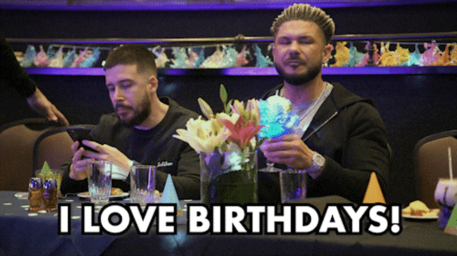 DJ Pauly D Love Birthday GIF