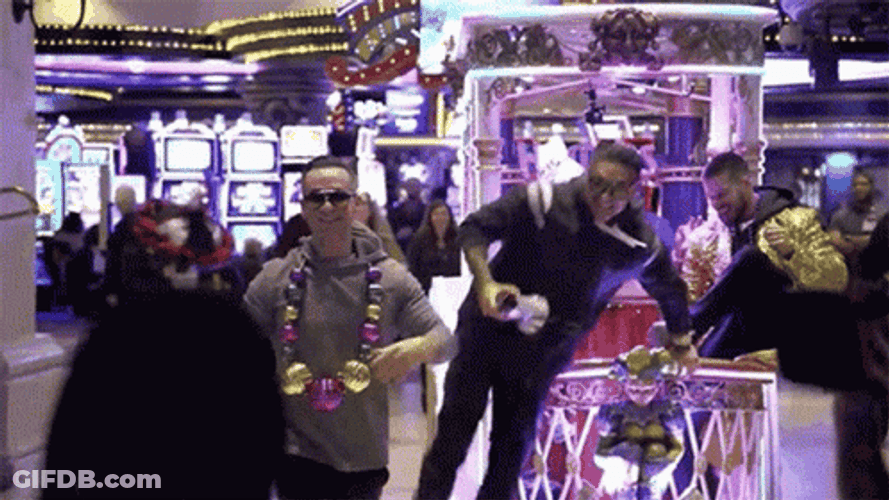 DJ Pauly D Party Crashers GIF