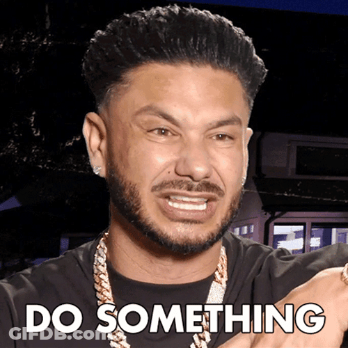 DJ Pauly D Says Do Something GIF