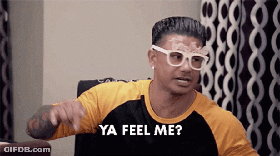 DJ Pauly D Says You Feel Me GIF