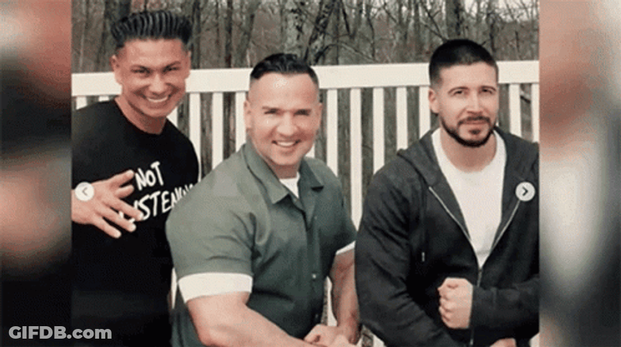 DJ Pauly D With Friends Photo GIF