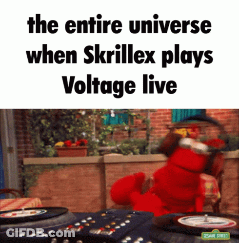 DJ Playing Music With Mynameis Skrillex GIF