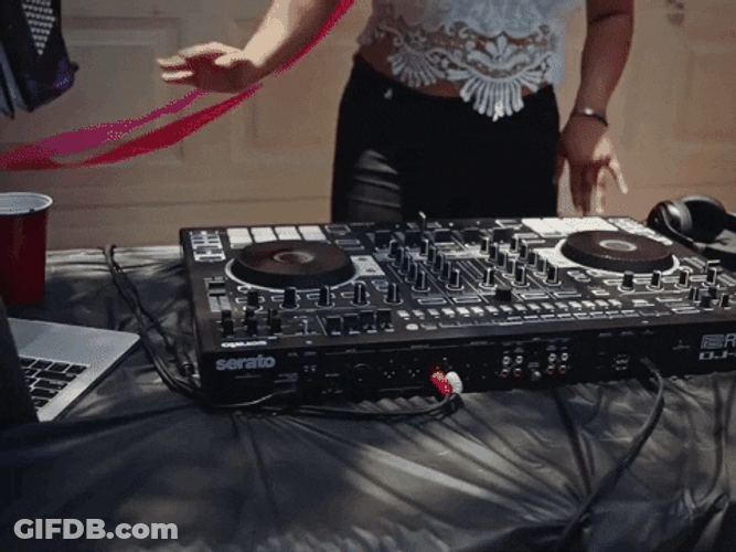 Dj Screw Disc Set GIF
