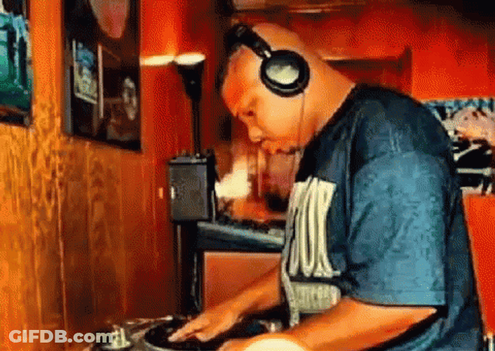 Dj Screw Music Practice GIF