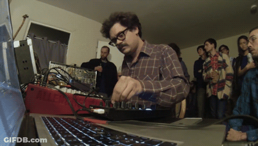 Dj Screw Music Team GIF