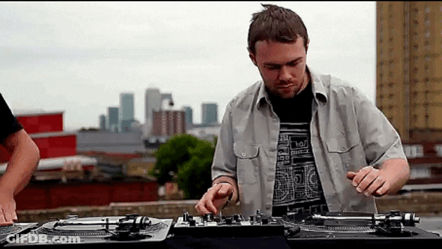Dj Screw Outdoor Performance GIF