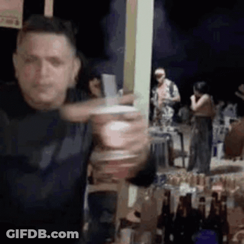 Dj Screw Partying GIF