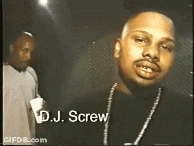 Dj Screw Showed Up GIF