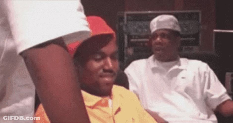 Dj Screw Sits Vibing GIF