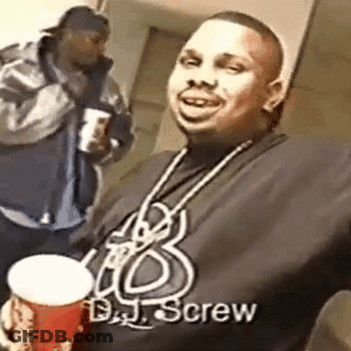 Dj Screw Smiling GIF