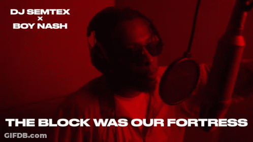 DJ Semtex And Boy Nash Show Poster GIF