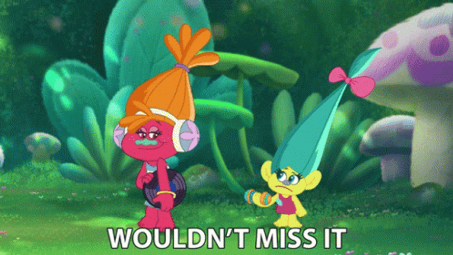 Dj Suki Ask Smidge If She Wouldn't Miss It GIF