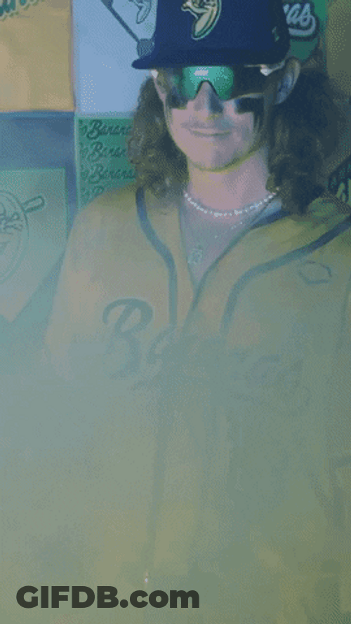 Dj The Invader Savannah Bananas GIF