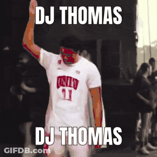 Dj Thomas Unlv GIF