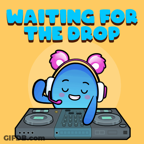 DJ Waiting For The Drop GIF
