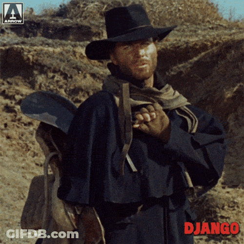 Django Shoot Your Shot Gun Fire GIF