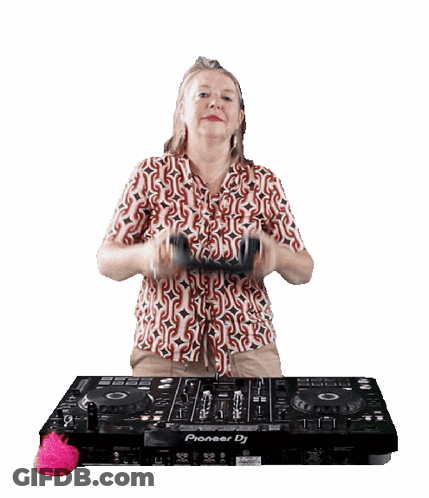 Djjemoeder Esther GIF
